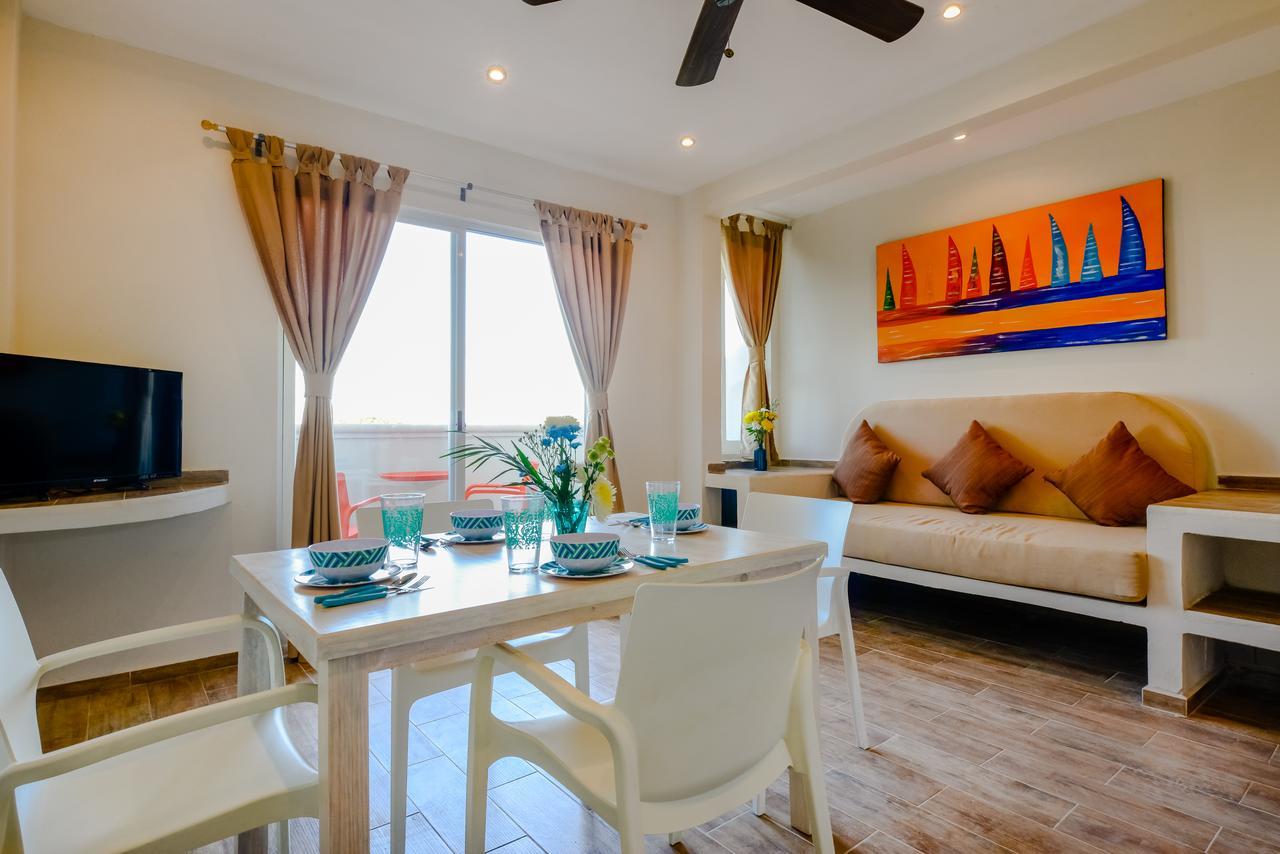 Condo Casa Del Arbol Плая-дель-Кармен Экстерьер фото