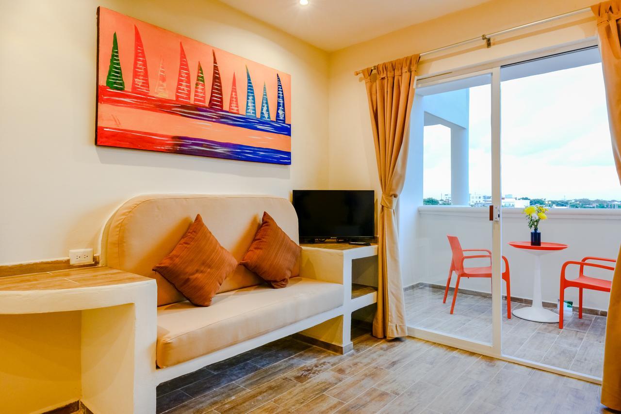 Condo Casa Del Arbol Плая-дель-Кармен Экстерьер фото